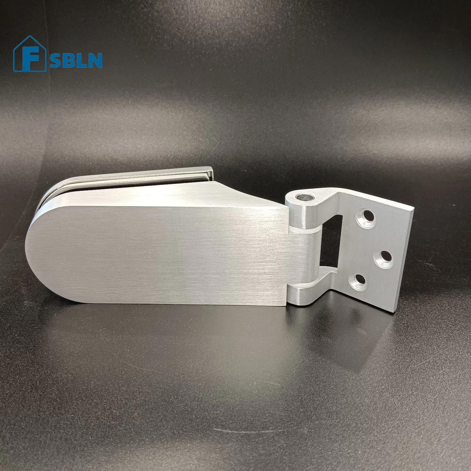 Factory Supplier Door Hinge Stainless Steel and Zinc Alloy Pivot Hinge for Frameless Shower Doors