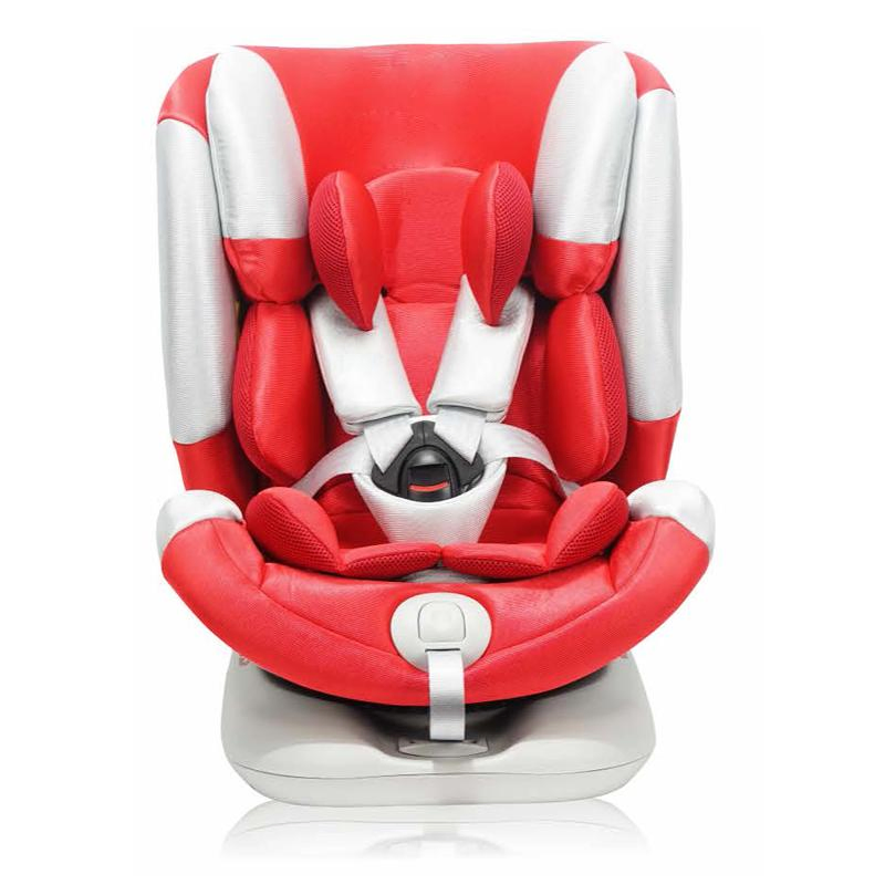 China Wholesale Best Quality Car Baby / Children / Kids Safety Seat Group 0 + 1 2 3 with Isofix + Latch Injection Skeleton