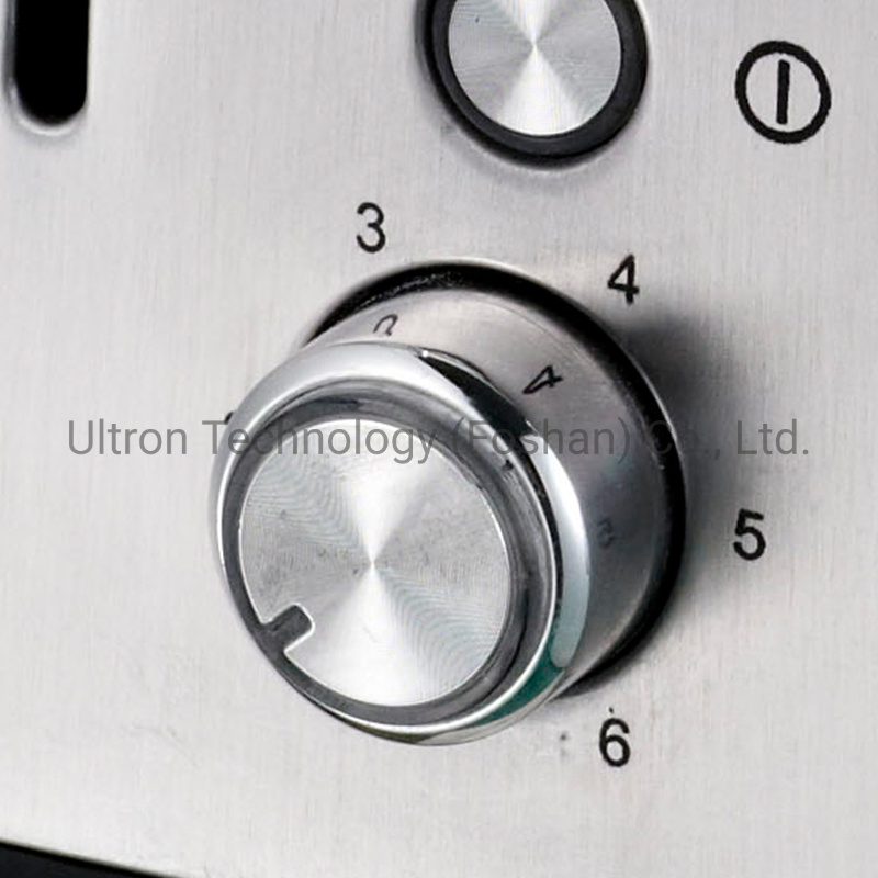 4 Slices Toaster with Stainless Steel Housing Morden design Toaster Sharp Designed Toaster