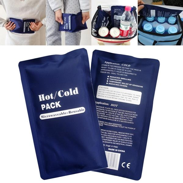 Therapy Care Colorful Cooling Gel Hot Cold Pack for Eye Pain Relief