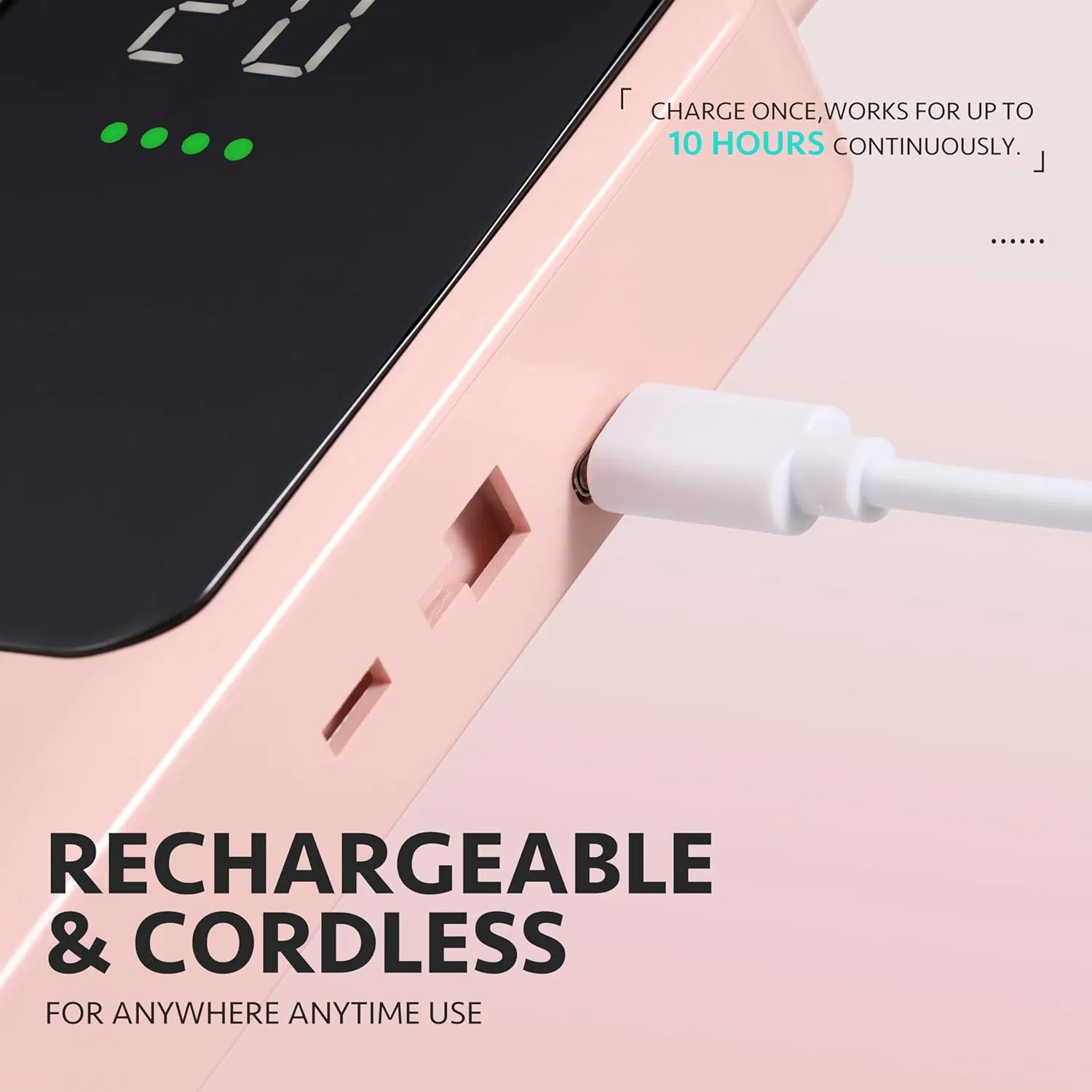 Rechargeable Cordless Nail Drill Electric Nail File Efile Gel Nails