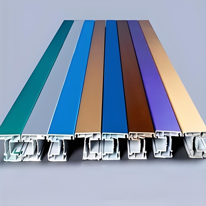 Customizable Double Grey Glazed UPVC Casement Window for Modern Homes