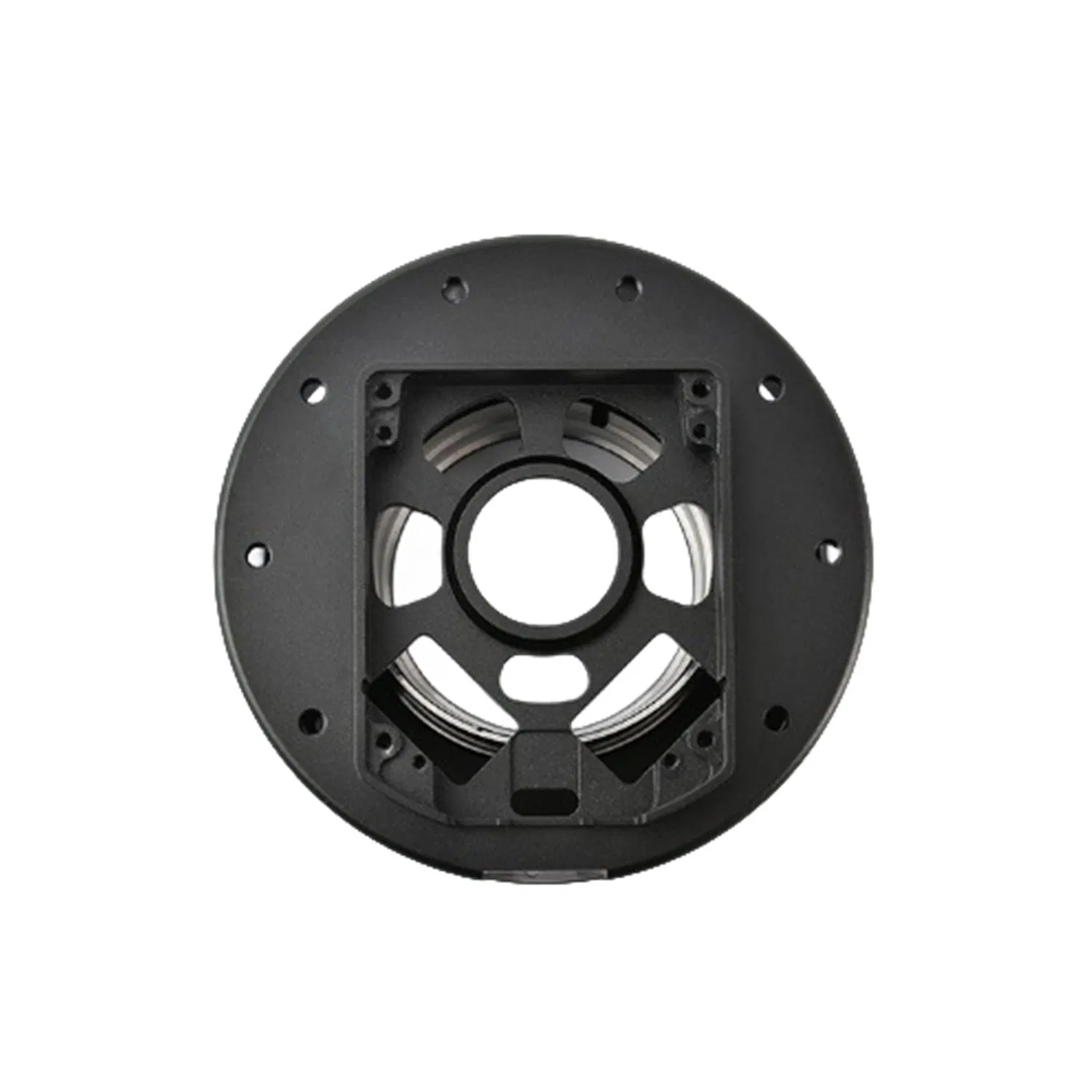 China Factory CNC Machine Custom Aluminum Metal Lathe Parts for CCTV Camera