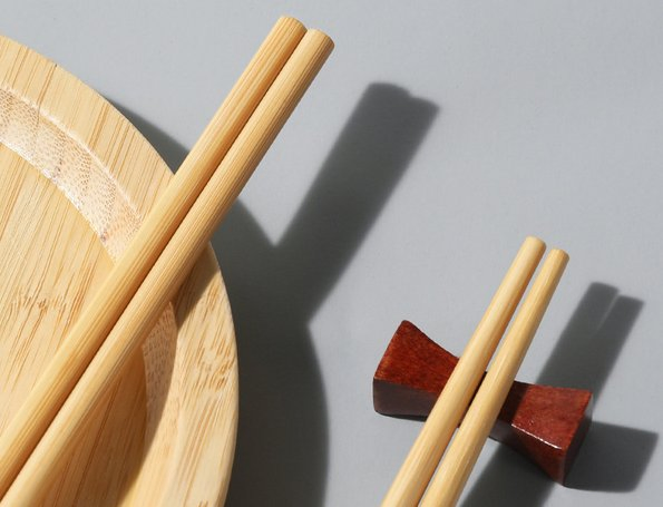 Eco-Friendly Bamboo Sushi Chopsticks for Events and Travel