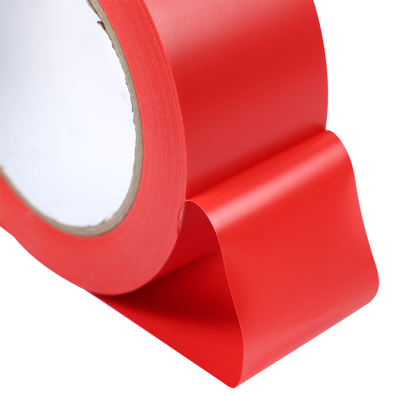 High Visibility Red PVC Electrical Tape for Emergency Circuit Marking