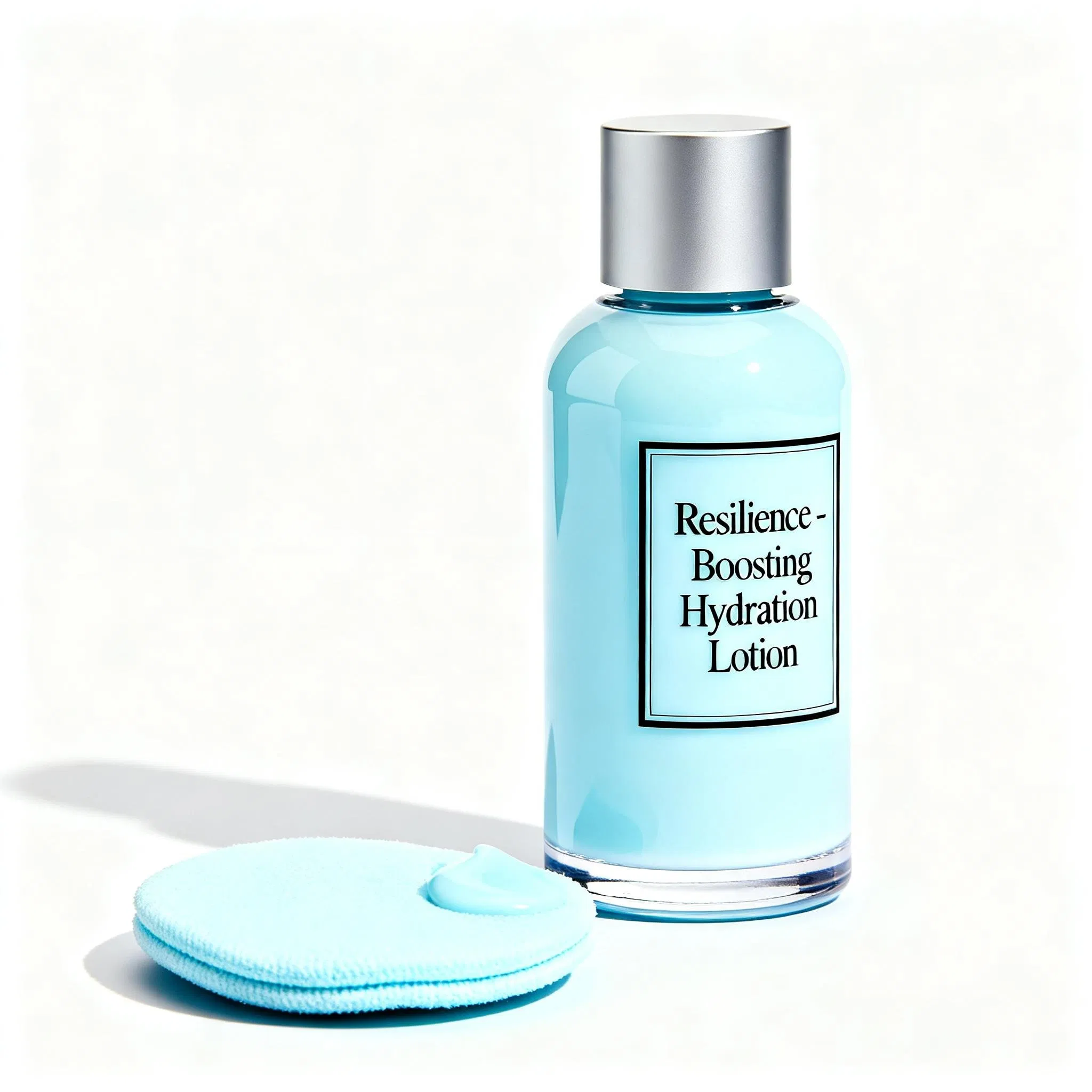 Deep Moisturizing Panthenol and Paeonia Albiflora Root Extract Calming Repair Face Lotion for Skin Barrier Restoration