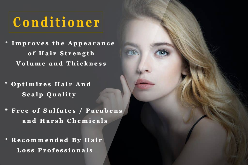 Herbal Extrats Blend with Spirulina Maxima Extract Hair Loss Conditioner