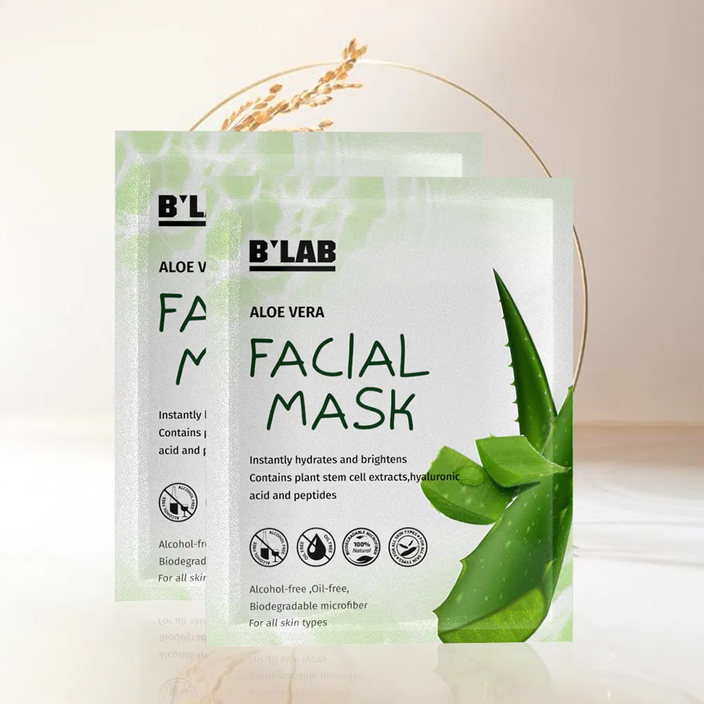 OEM Wholesale Organic Natural Skin Care Facial Mask