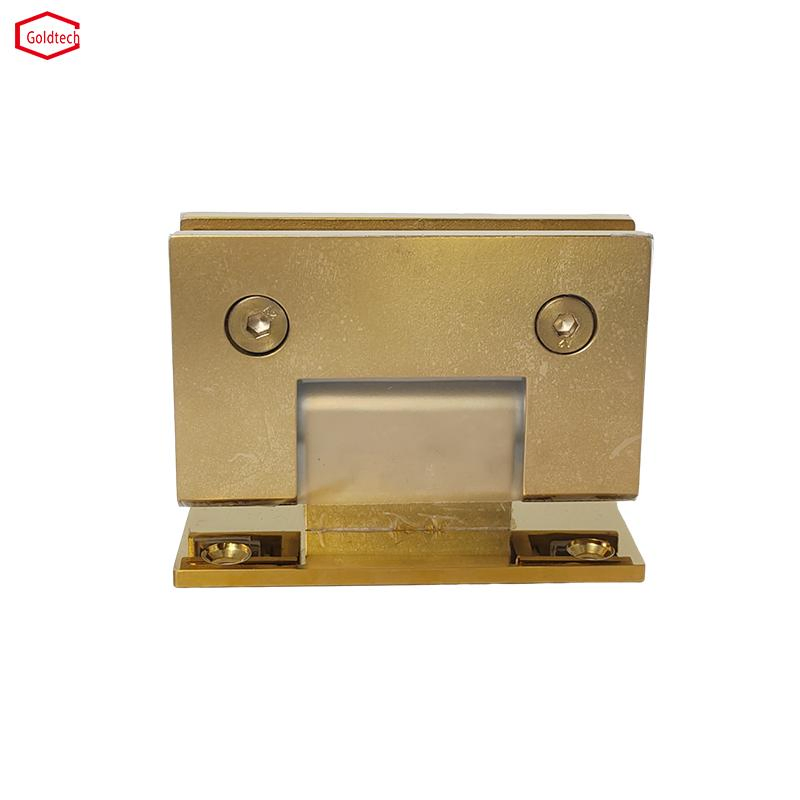 Wall Mount Brass Shower Door Hinge