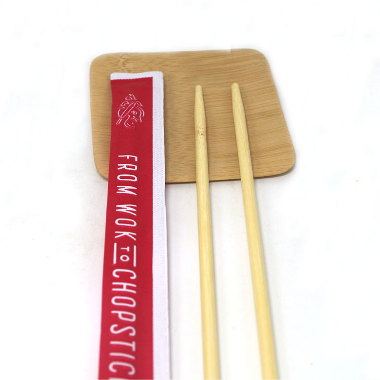 Bamboo Wooden Chinese Chop Sticks Round Bamboo Chopstick Bulk 200*6mm
