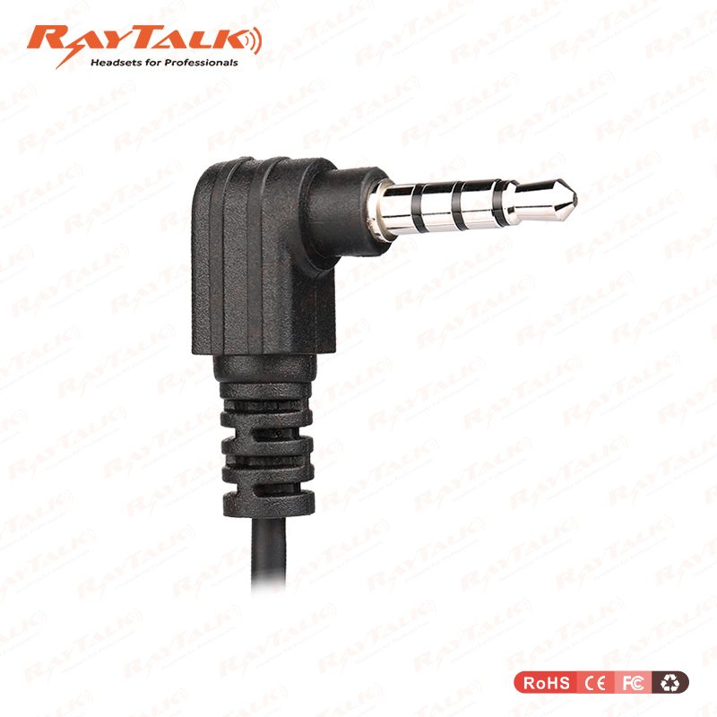 Наушники Listen Only G-Shape для раций E-20-3.5s2/Sc