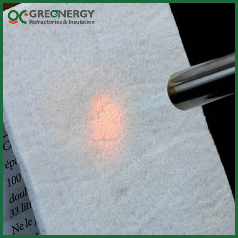 Building Material 3mm 6mm 10mm Hydrophobic Thermal Insulation Silica Aerogel Blanket