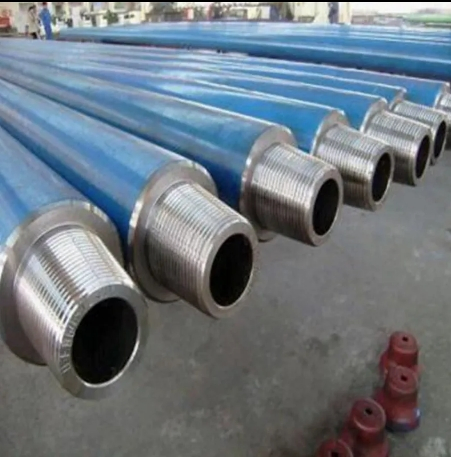 API Spec 7-1 Well Drilling Spiral Non-Magnetic Slip Groove Flex Drilling Collar