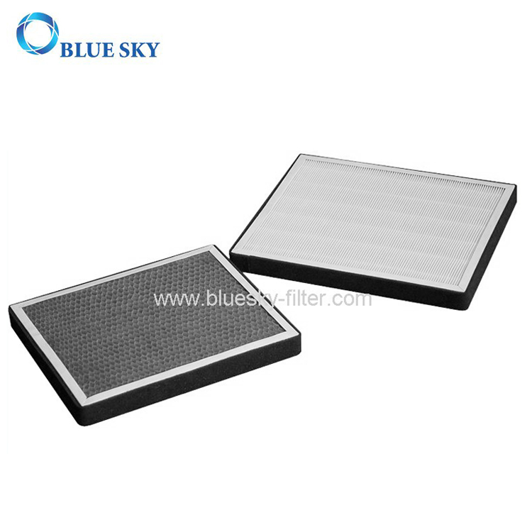 Air Purifier HEPA Filter Replacements Air Cleaner Active Carbon HEPA Filters