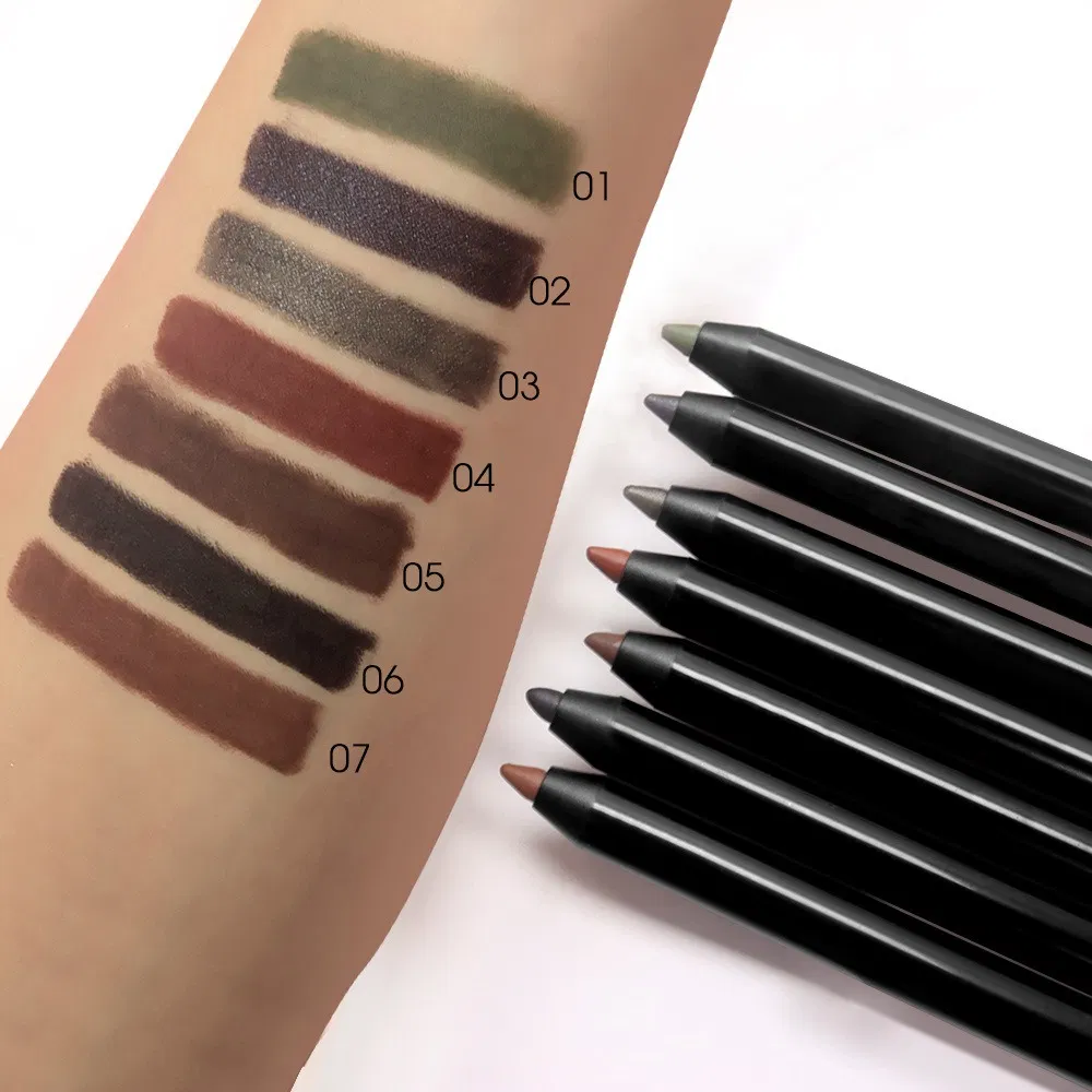 Non Smudge Eyeliner Gel Waterproof Smooth Long-Lasting Eyeliner Gel Pen