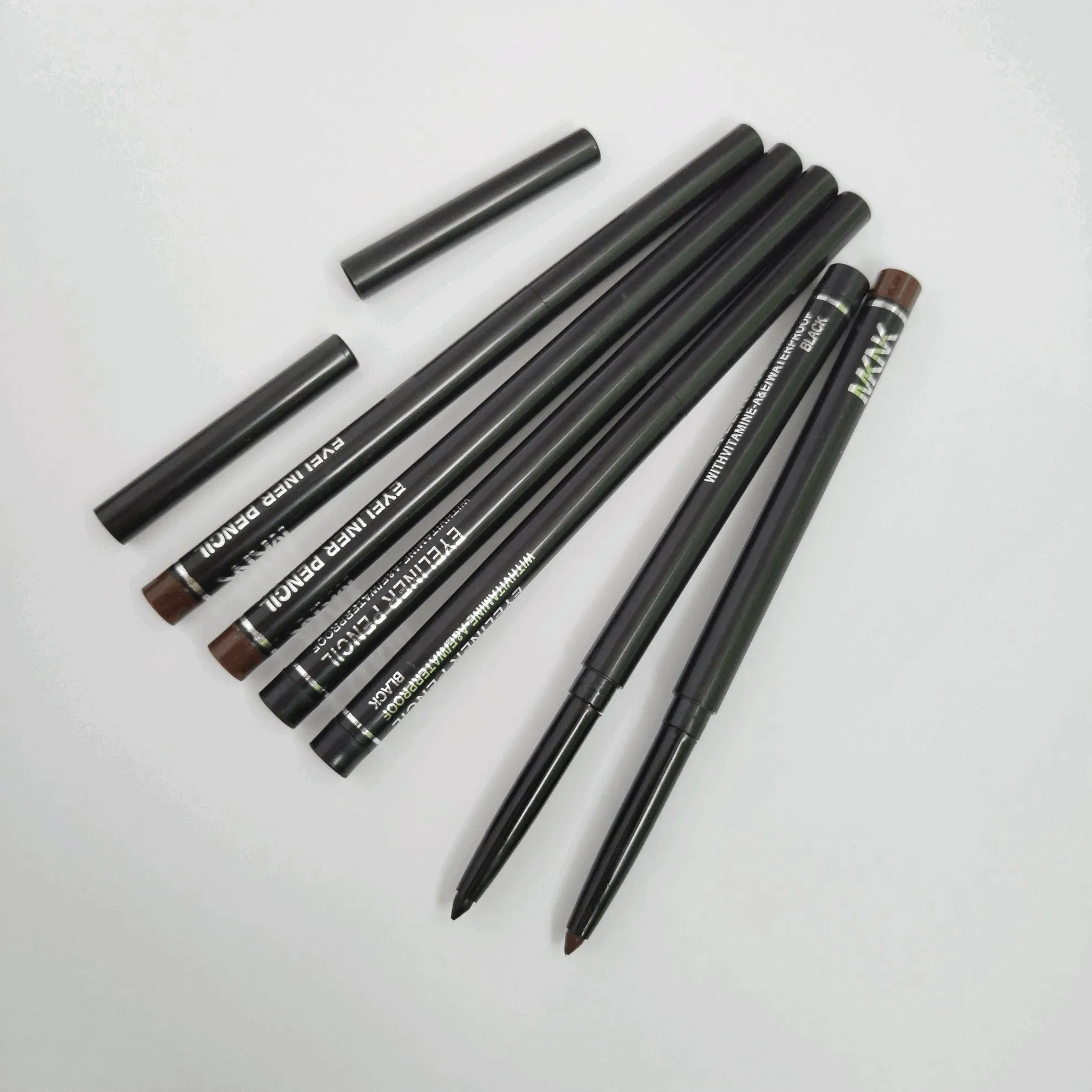 Oval Shape Eyeliner Pencil for Both Thin and Thick Lines Crease Proof and All Day Comfort