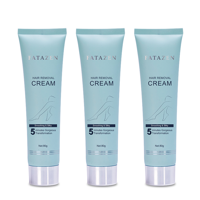 5 Minutes Quick Hair Removal Whitening Mild Non-Irritating Cyan Depilatory Cream