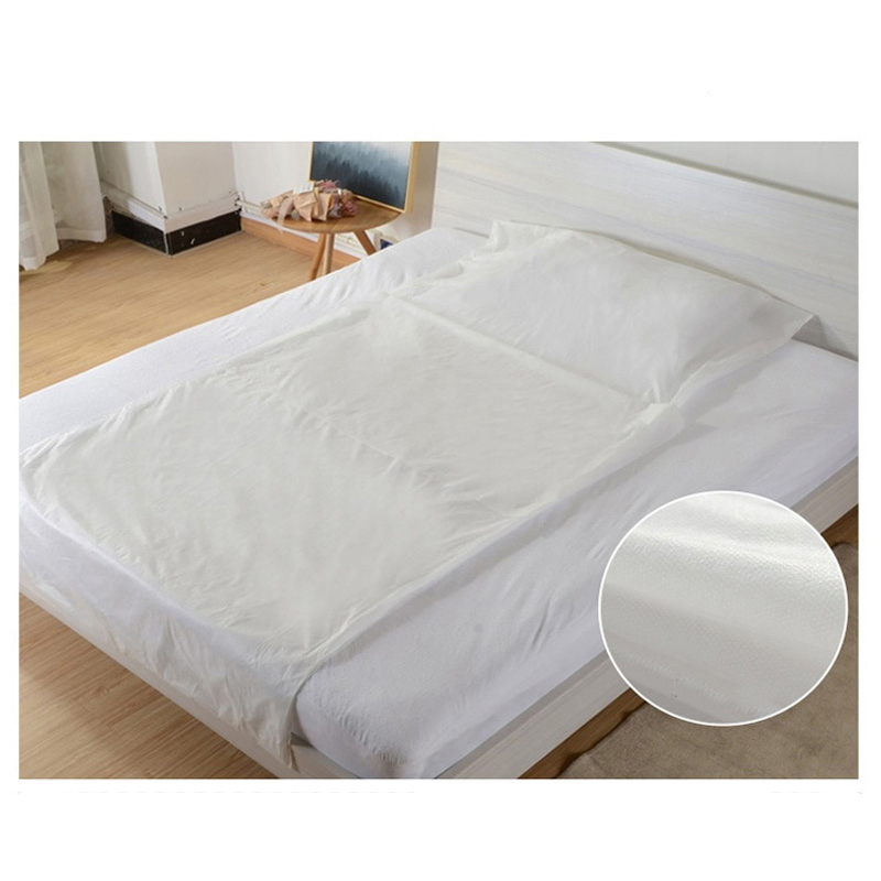 Portable and Comfortable Disposable Nonwoven Travel Sleep Sack Sleeping Bag