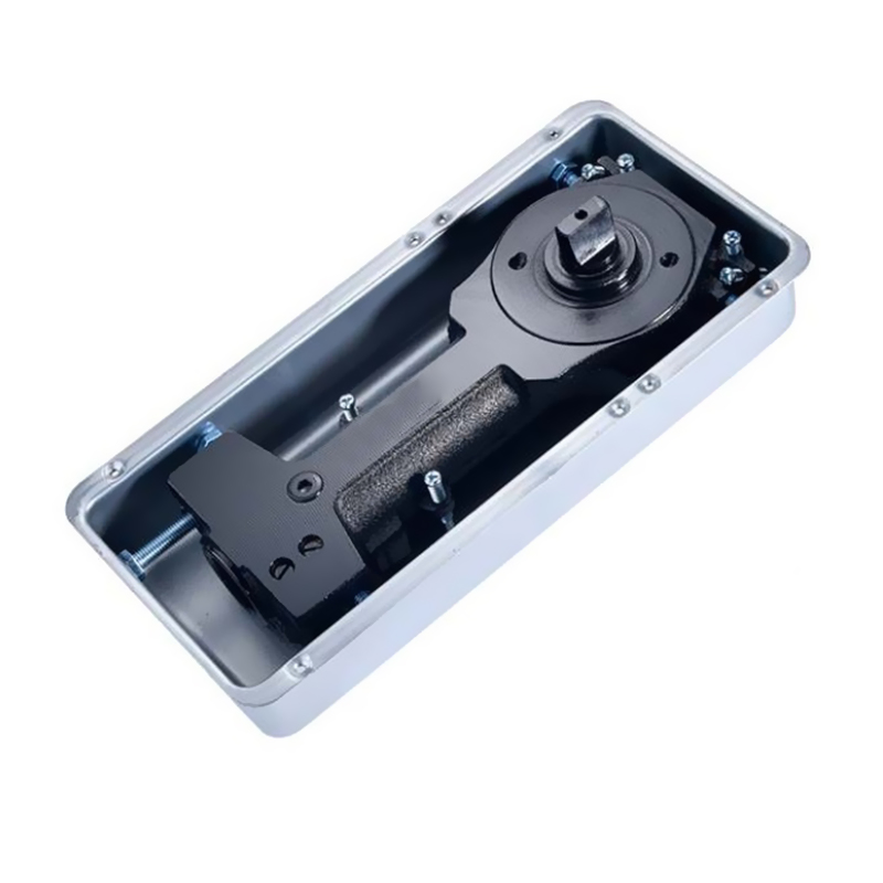 Premium Heavy-Duty Hydraulic Door Closer with Spring Mechanism