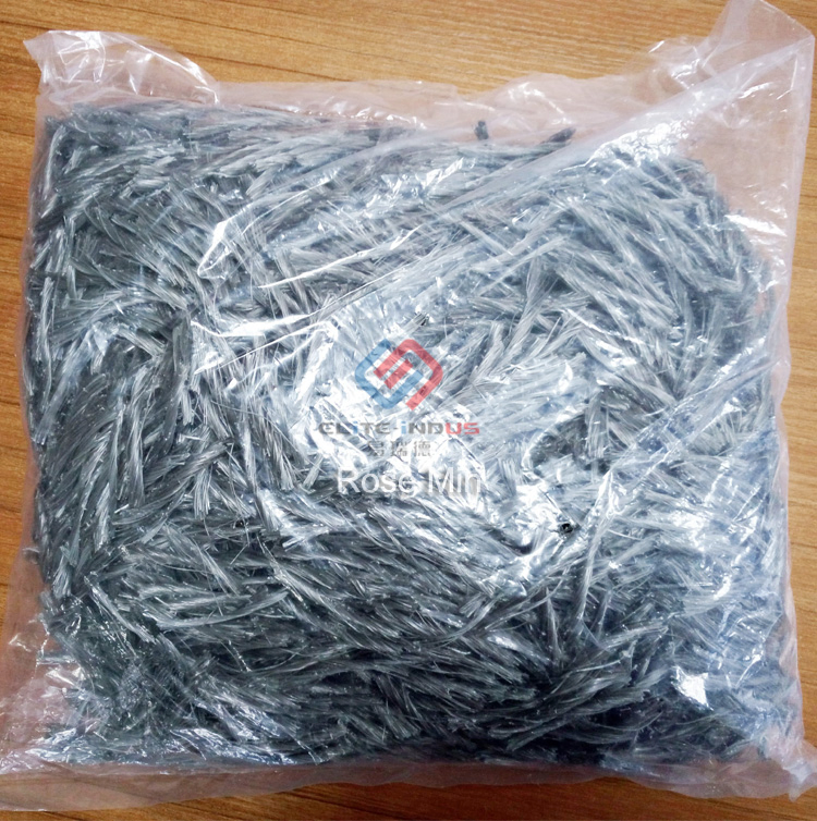 54mm PP Polypropylene Synthetic Polymer Macrofiber Macro Fiber