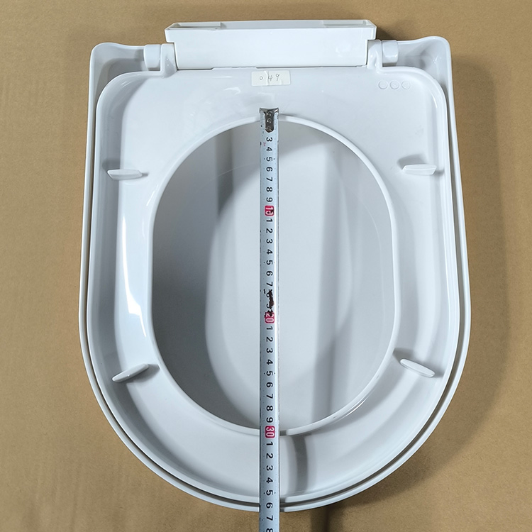 Washable Wc PP Toilet Seat Cover Easy Installation Slow Close Bathroom Toilet Lid