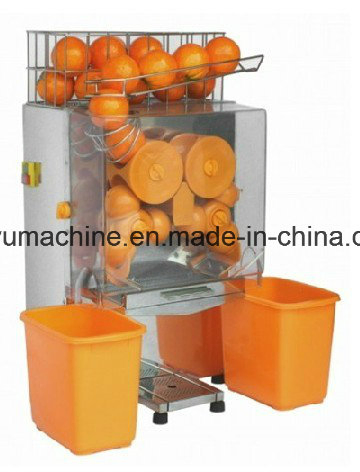 Fresh Oranges Per Minute Stainless Steel Shell Orange Juice Machine