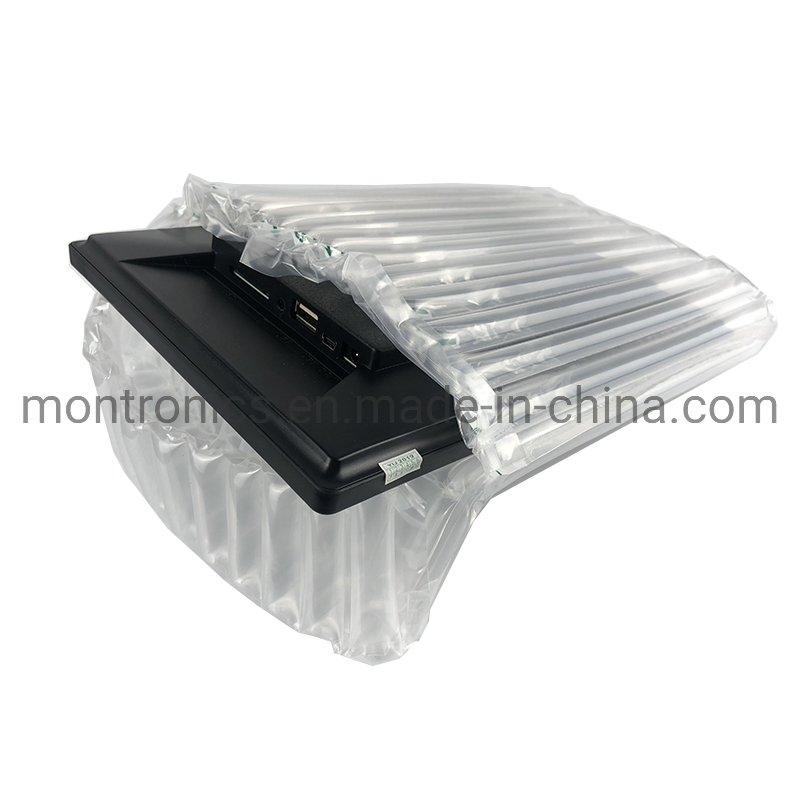 Fast Delivery Clock Flat Glass Screen Shop Advertising Player 7inch LCD Digital Photo Frame with Remote Control for Retail Shop