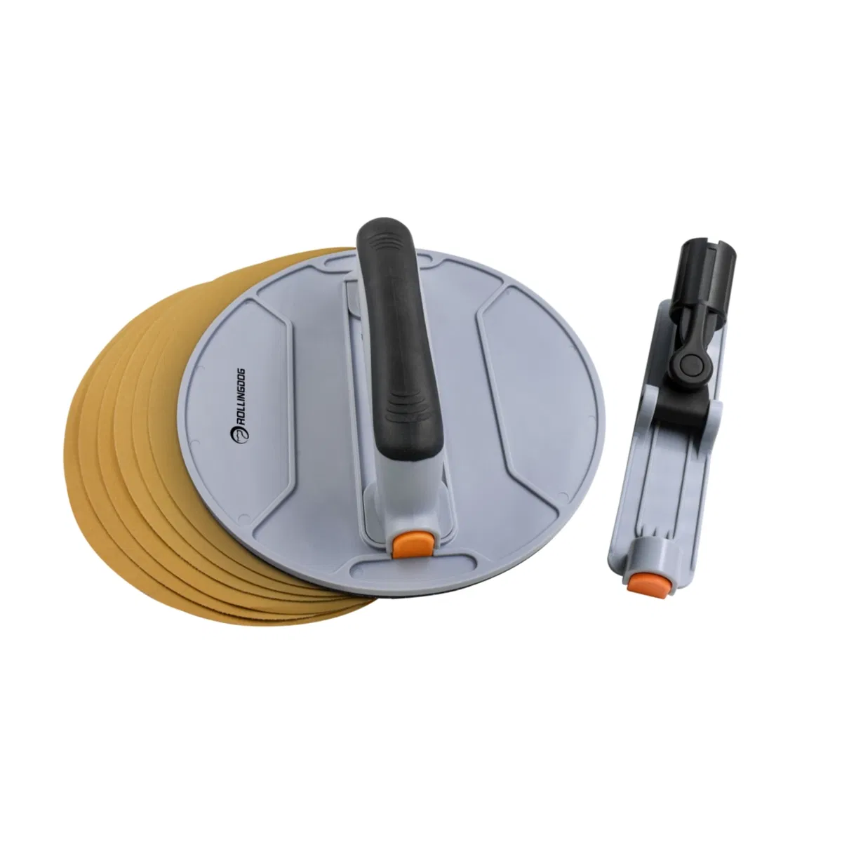 Rollingdog-Elite 90155 9PC Radial Sander Set