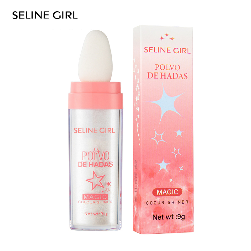 Seline Girl 9g 3 Colors Long Lasting Highlighter Body Glitter