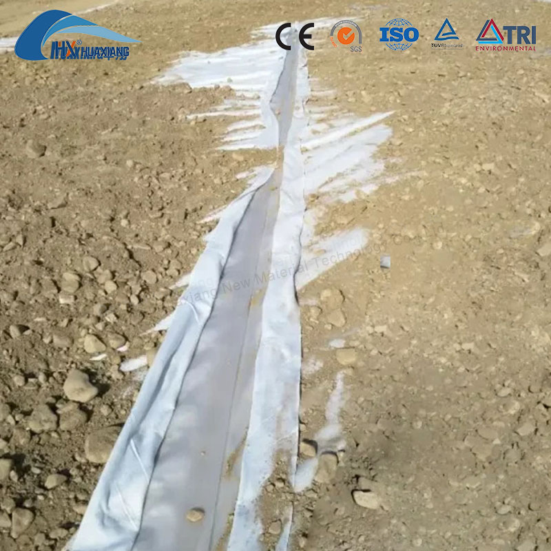 High Quality Composite Geomembrane with Non Woven Geotextile