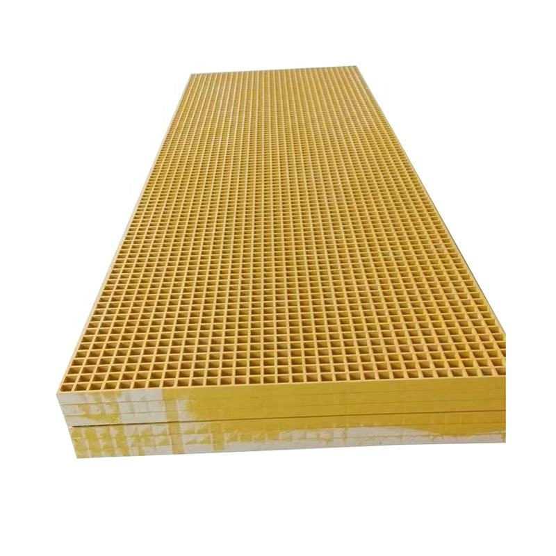 Premium Reinforced FRP Grating for Shipbuilding with UV Resistance