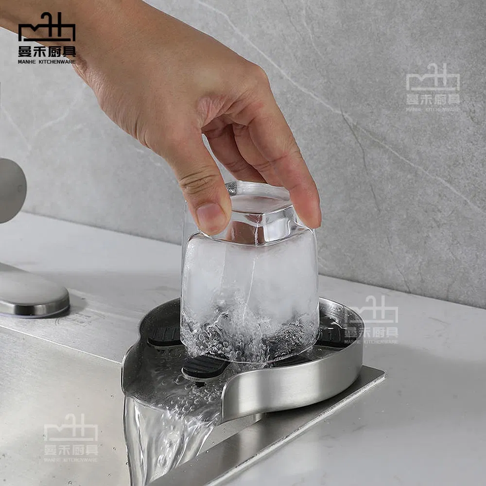 Stainless Steel Bottle Cleaner High Pressure Automatic Cup Washer Cleaning Glass Rinser Hot Sale