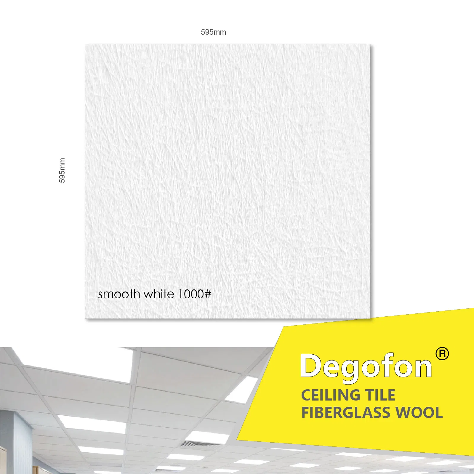 Soundproofing Fiber Cement Board Acoustic Fiberglass Panels Ceiling Tiles