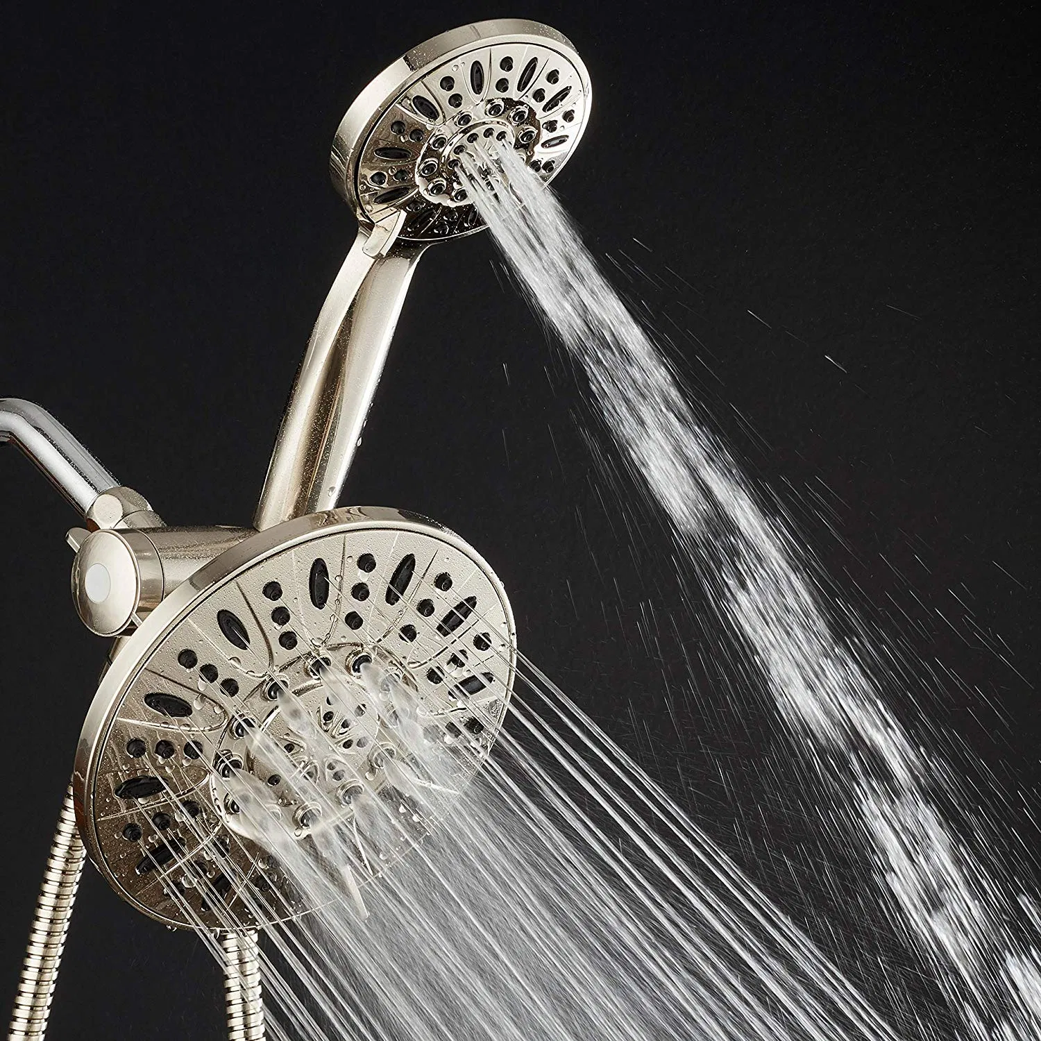 Selling High Pressure ABS Chrome Plastic Water Saving Mist Spray Shower Head for Bathroom