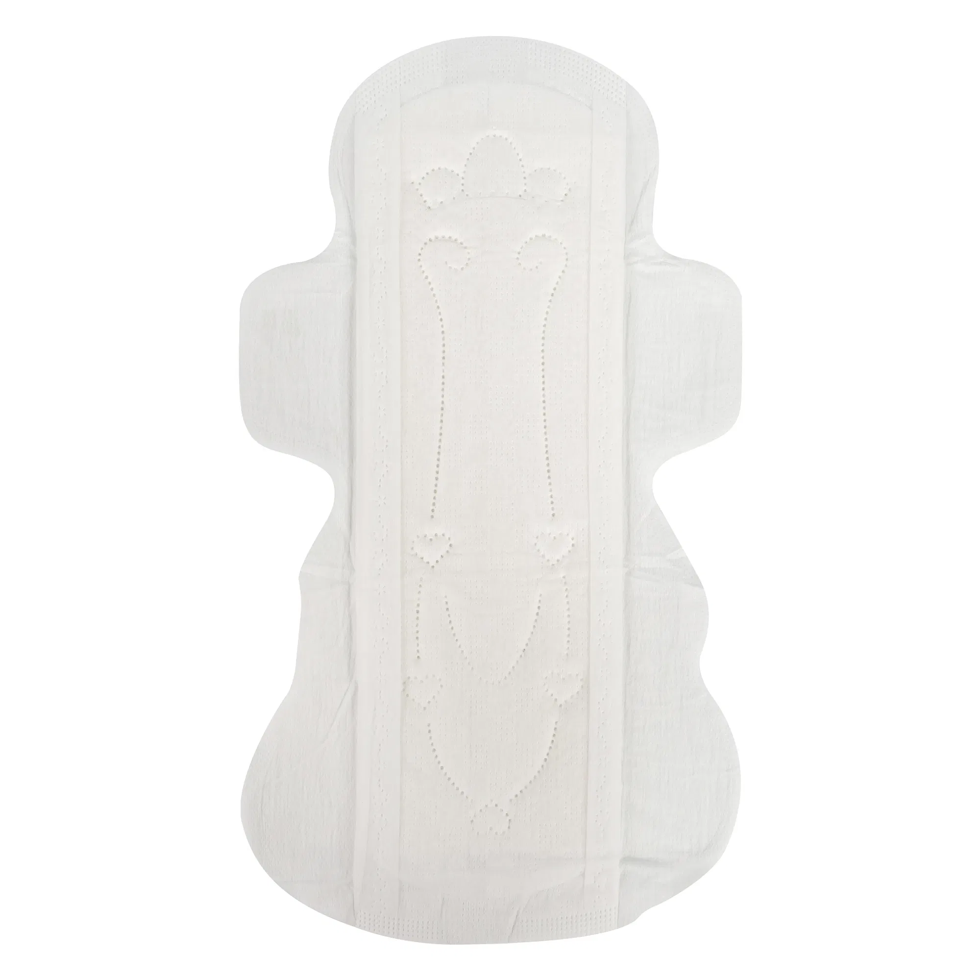 Free Samples Cotton Surface Sanitary Pad Soft Pads for Women, Sanitary Napkin Supplier Wholesale in China