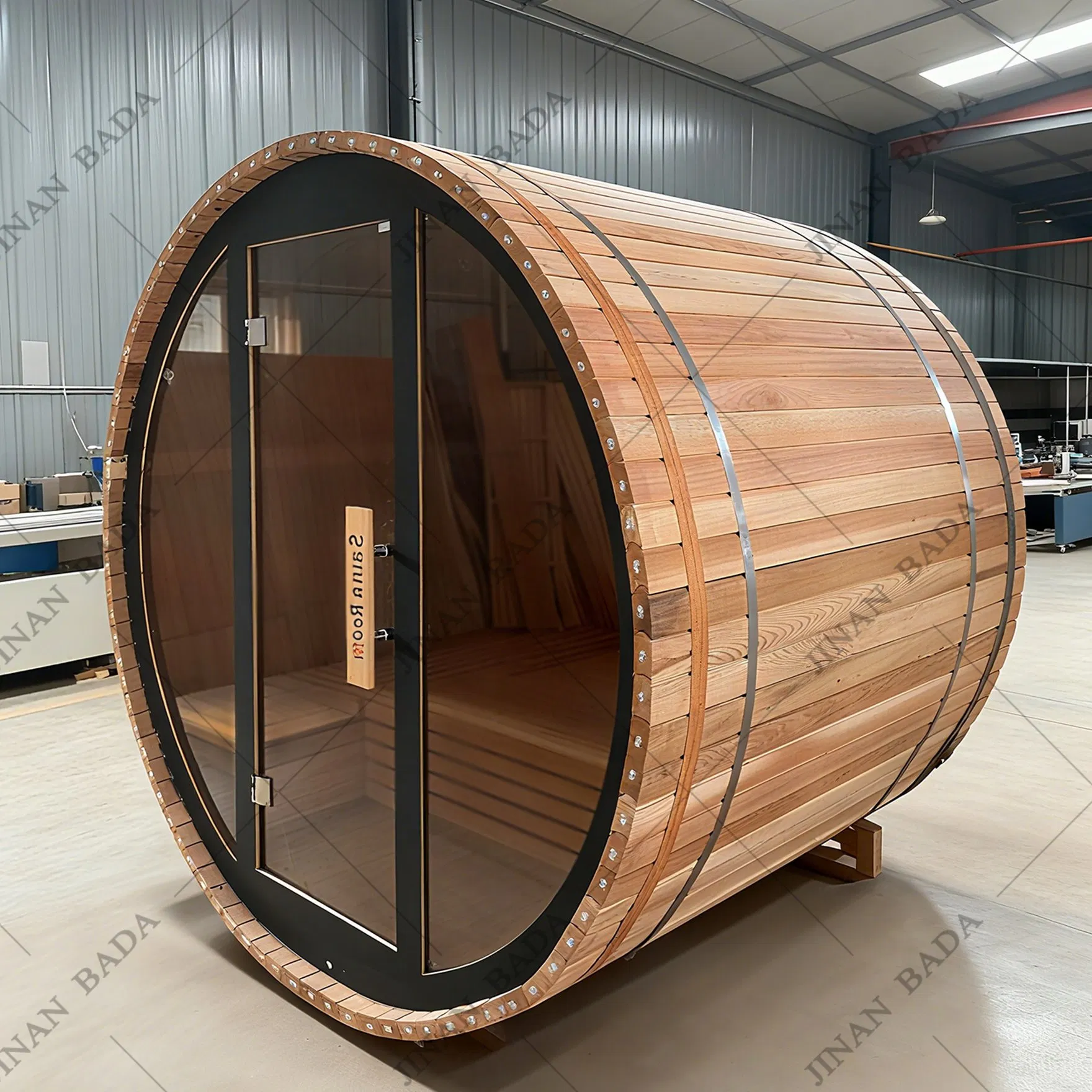 Boda Luxurious Home Sauna Room Infrared Sauna for Comfortable Enjoyment Outdoor Sauna Dry Sauna Room