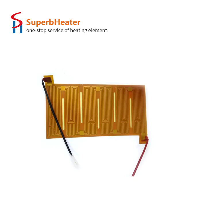 Electric Heater Pi Heating Film Thin Ploymide Heater for Car Mirror Defrosting
