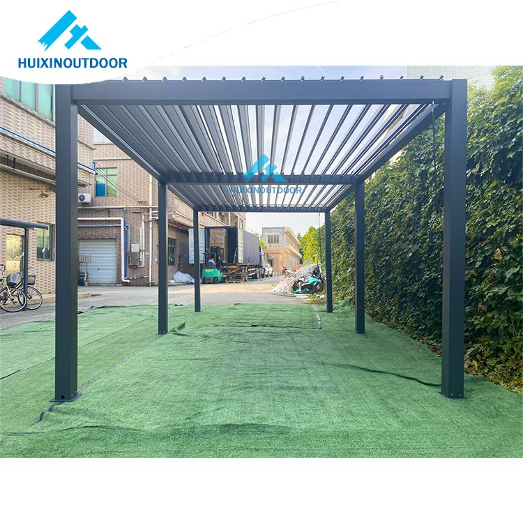 Aluminum Outdoor Building Material Marquee Shelter Garden Pergola