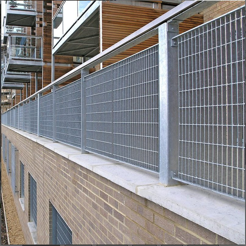 32X5mm Serrated Bearing Steel Bar Grating with Hot DIP Galvanizing