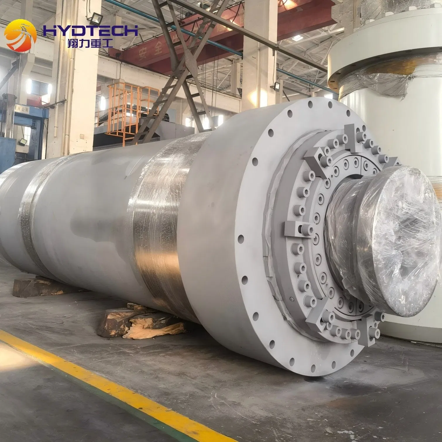 Гидравлический цилиндр для пресса 8000т, свободная ковка