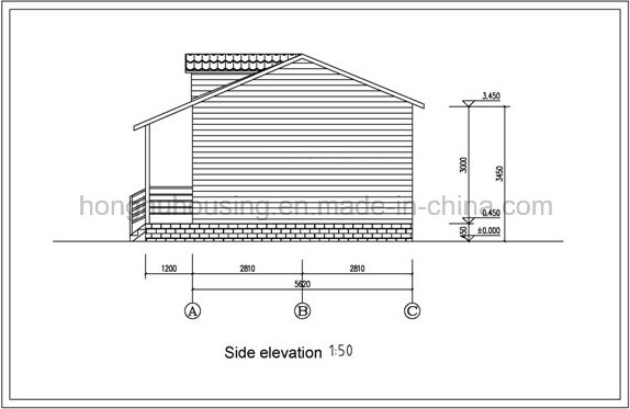 Prefab Villa Luxury Modular Prefabricated Building Mobile House/ Prefab Container Villa House for Hotel