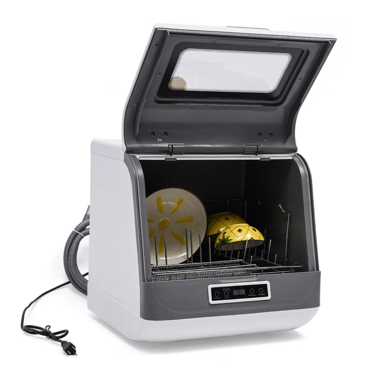 Automatic Deep Heating Cleaning 3 Washing Programs Washing Programs Mini Dishwasher