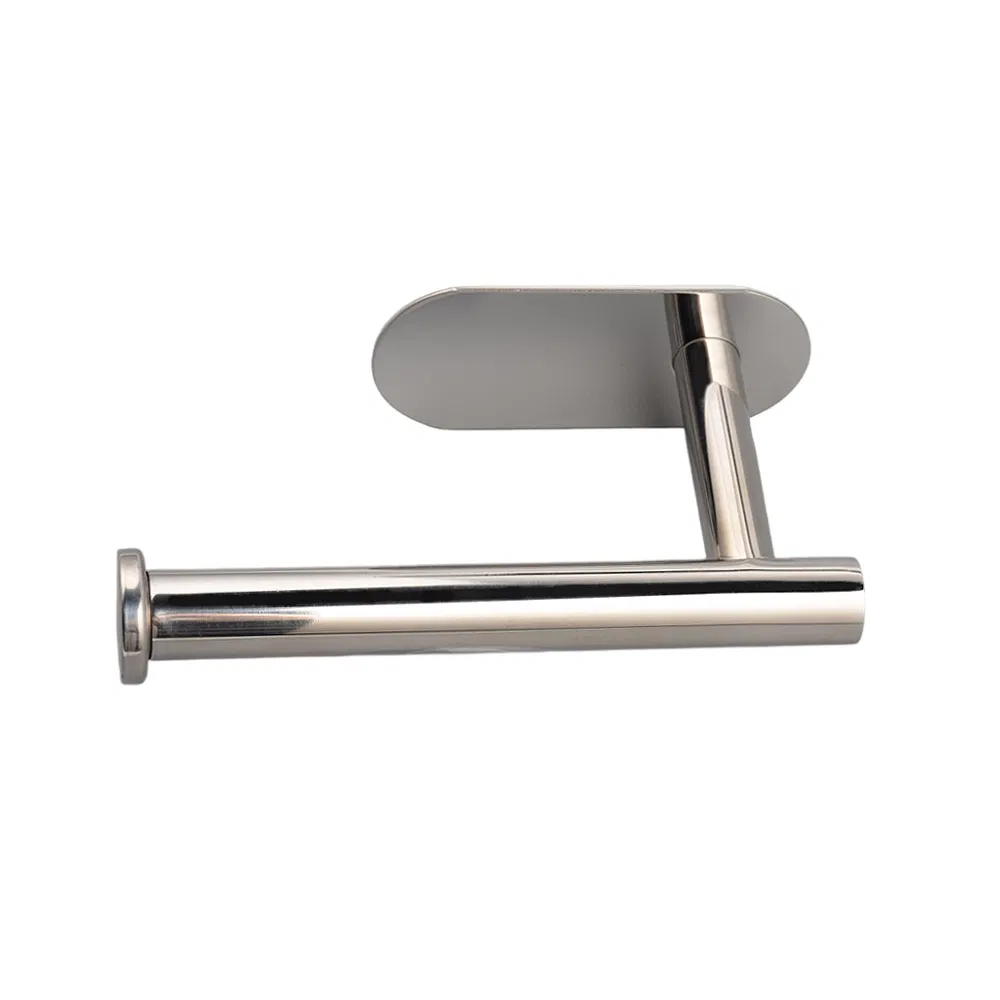 Полотенцедержатель из нержавеющей стали с клейкой основой