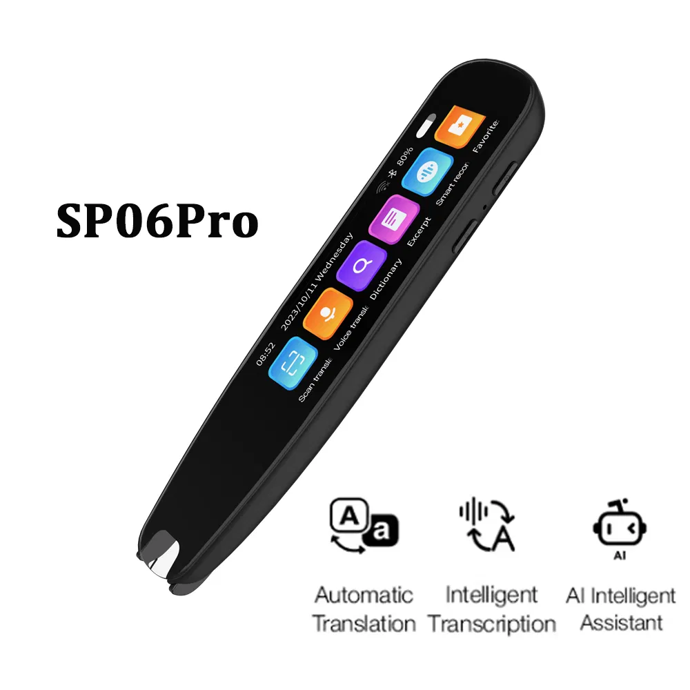 Переводчик SP06Pro: умная ручка с AI и офлайн-переводом