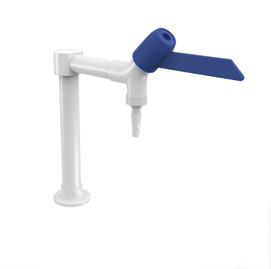 Laboratory Central Water Cup Faucet White