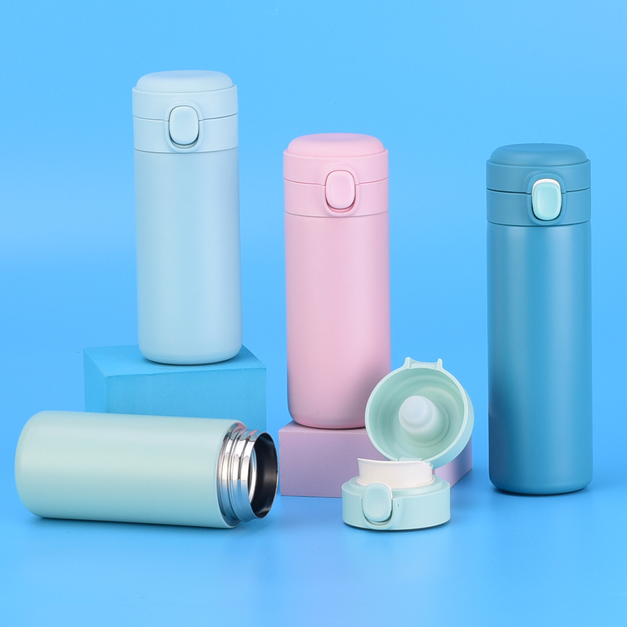 Pea Cup Wholesale Student Leak Proof Portable 304 Stainless Steel Thermo Cup for Kids