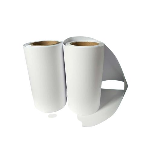 Wood Pulp Silicone Coated White Craft Paper