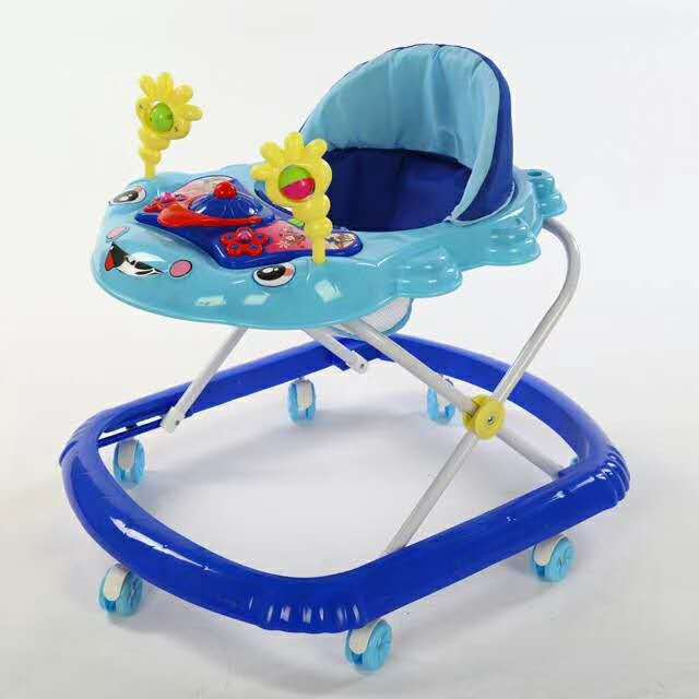 Hot Selling Plastic Baby Doll Walker/Baby Walker with Brake