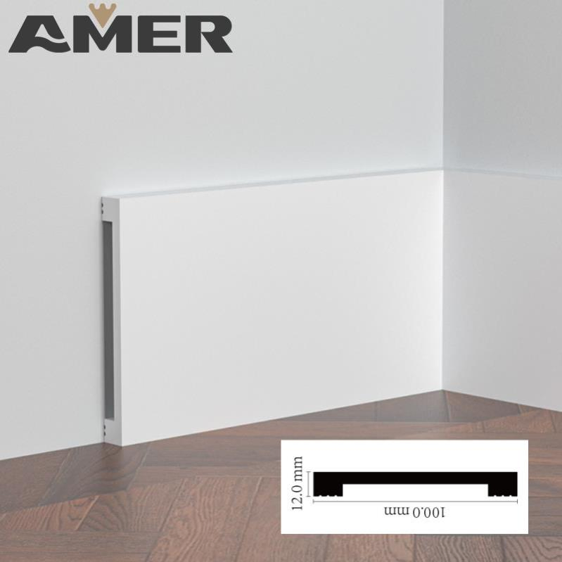 Interior Decoration Polyurethane Skirting Board and PVC Baseboard Moulding