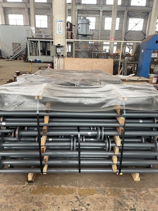 PTFE Lined Pipe Spool for High Corrosive Acidic Fluid